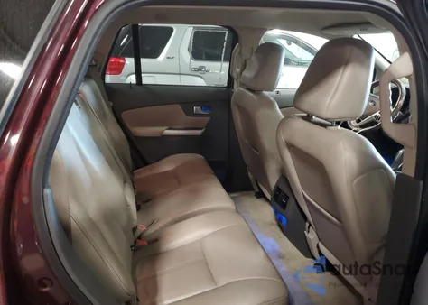 2011 Ford Edge Limited from USA, damaged, VIN 2FMDK3KC8BBA19297